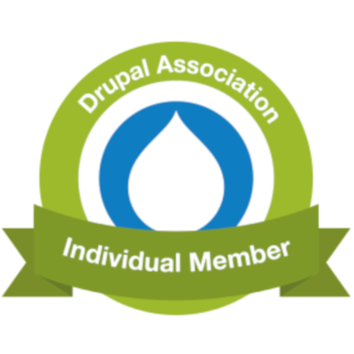 Membre de l'association Drupal