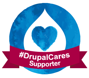 I supported DrupalCares
