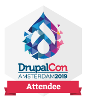 DrupalCon Amsterdam 2019