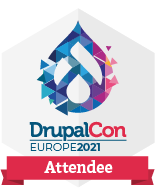 DrupalCon Europe 2021 - Participant